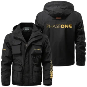Phase One Photography Videography Exclusive Logo Multi Pocket Jacket BLPT71124A1PHOMPJ