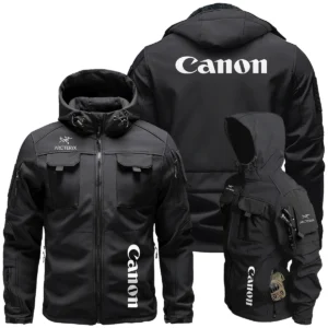 Arc'teryx x Canon Special Release Outdoor Tactical Beetle Hooded Jacket With Pockets - BL261124A4ATRCN