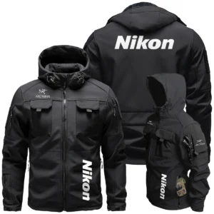 Arc'teryx x Nikon Special Release Outdoor Tactical Beetle Hooded Jacket With Pockets - BL261124A4ATRNK