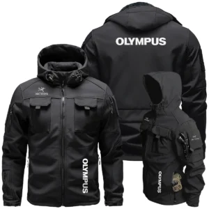 Arc'teryx x Olympus Special Release Outdoor Tactical Beetle Hooded Jacket With Pockets - BL261124A4ATROLP