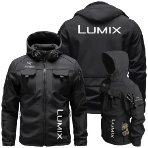 Arc'teryx x Panasonic (Lumix) Special Release Outdoor Tactical Beetle Hooded Jacket With Pockets - BL261124A4ATRPA