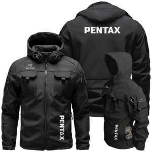 Arc'teryx x Pentax Special Release Outdoor Tactical Beetle Hooded Jacket With Pockets - BL261124A4ATRPT