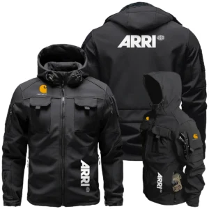 Carhartt x Arri Special Release Outdoor Tactical Beetle Hooded Jacket With Pockets - BL261124A4CARARR
