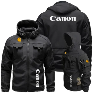 Carhartt x Canon Special Release Outdoor Tactical Beetle Hooded Jacket With Pockets - BL261124A4CARCN