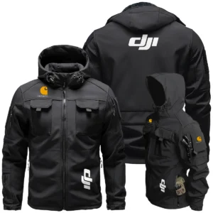 Carhartt x DJI Special Release Outdoor Tactical Beetle Hooded Jacket With Pockets - BL261124A4CARDJI