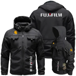 Carhartt x Fujifilm Special Release Outdoor Tactical Beetle Hooded Jacket With Pockets - BL261124A4CARFJF