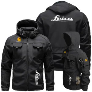 Carhartt x Leica Special Release Outdoor Tactical Beetle Hooded Jacket With Pockets - BL261124A4CARLC