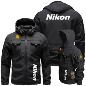 Carhartt x Nikon Special Release Outdoor Tactical Beetle Hooded Jacket With Pockets - BL261124A4CARNK
