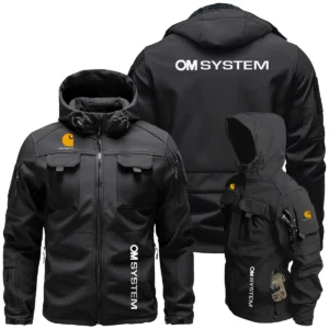 Carhartt x OM SYSTEM Special Release Outdoor Tactical Beetle Hooded Jacket With Pockets - BL261124A4CAROM