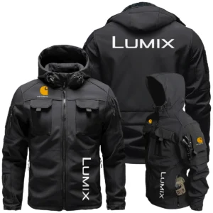 Carhartt x Panasonic (Lumix) Special Release Outdoor Tactical Beetle Hooded Jacket With Pockets - BL261124A4CARPA