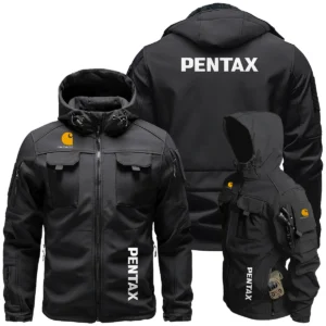 Carhartt x Pentax Special Release Outdoor Tactical Beetle Hooded Jacket With Pockets - BL261124A4CARPT