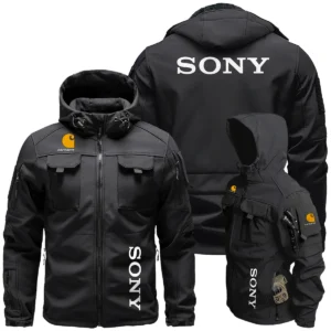 Carhartt x Sony Special Release Outdoor Tactical Beetle Hooded Jacket With Pockets - BL261124A4CARSN
