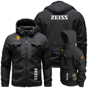 Carhartt x Zeiss Special Release Outdoor Tactical Beetle Hooded Jacket With Pockets - BL261124A4CARZE