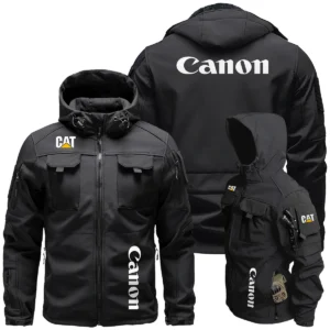 Caterpillar x Canon Special Release Outdoor Tactical Beetle Hooded Jacket With Pockets - BL261124A4CATCN