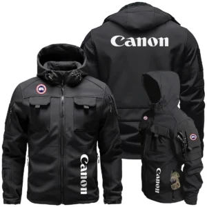 Canada Goose x Canon Special Release Outdoor Tactical Beetle Hooded Jacket With Pockets - BL261124A4CGCN