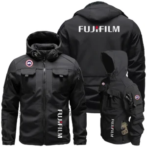 Canada Goose x Fujifilm Special Release Outdoor Tactical Beetle Hooded Jacket With Pockets - BL261124A4CGFJF