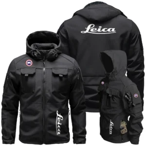 Canada Goose x Leica Special Release Outdoor Tactical Beetle Hooded Jacket With Pockets - BL261124A4CGLC
