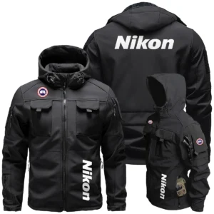Canada Goose x Nikon Special Release Outdoor Tactical Beetle Hooded Jacket With Pockets - BL261124A4CGNK