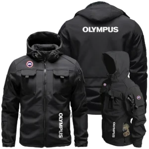 Canada Goose x Olympus Special Release Outdoor Tactical Beetle Hooded Jacket With Pockets - BL261124A4CGOLP