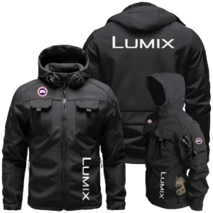 Canada Goose x Panasonic (Lumix) Special Release Outdoor Tactical Beetle Hooded Jacket With Pockets - BL261124A4CGPA