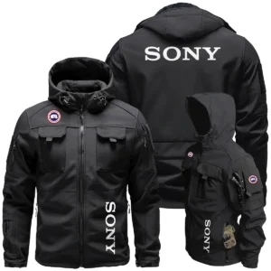 Canada Goose x Sony Special Release Outdoor Tactical Beetle Hooded Jacket With Pockets - BL261124A4CGSN