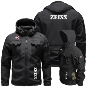 Canada Goose x Zeiss Special Release Outdoor Tactical Beetle Hooded Jacket With Pockets - BL261124A4CGZE
