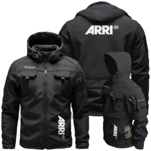 Columbia Sportswear x Arri Special Release Outdoor Tactical Beetle Hooded Jacket With Pockets - BL261124A4CSARR