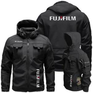 Columbia Sportswear x Fujifilm Special Release Outdoor Tactical Beetle Hooded Jacket With Pockets - BL261124A4CSFJF