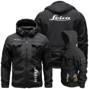 Columbia Sportswear x Leica Special Release Outdoor Tactical Beetle Hooded Jacket With Pockets - BL261124A4CSLC