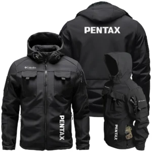 Columbia Sportswear x Pentax Special Release Outdoor Tactical Beetle Hooded Jacket With Pockets - BL261124A4CSPT