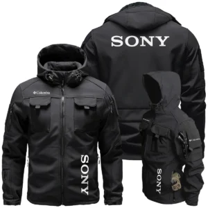 Columbia Sportswear x Sony Special Release Outdoor Tactical Beetle Hooded Jacket With Pockets - BL261124A4CSSN