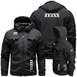 Helly Hansen x Zeiss Special Release Outdoor Tactical Beetle Hooded Jacket With Pockets - BL261124A4HHZE