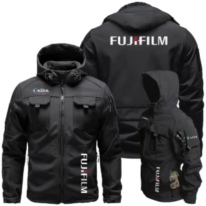 Kuhl x DJI Special Release Outdoor Tactical Beetle Hooded Jacket With Pockets - BL261124A4KUHDJI