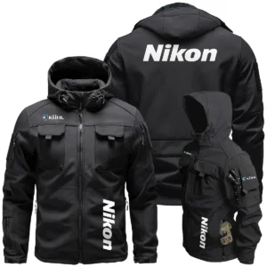Kuhl x Nikon Special Release Outdoor Tactical Beetle Hooded Jacket With Pockets - BL261124A4KUHNK