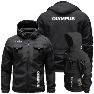 Kuhl x Olympus Special Release Outdoor Tactical Beetle Hooded Jacket With Pockets - BL261124A4KUHOLP
