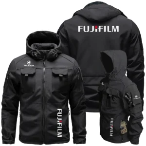 Mammut x Fujifilm Special Release Outdoor Tactical Beetle Hooded Jacket With Pockets - BL261124A4MAMFJF