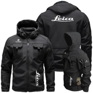 Mammut x Leica Special Release Outdoor Tactical Beetle Hooded Jacket With Pockets - BL261124A4MAMLC