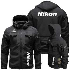 Mammut x Nikon Special Release Outdoor Tactical Beetle Hooded Jacket With Pockets - BL261124A4MAMNK