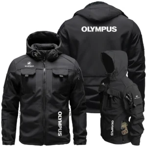 Mammut x Olympus Special Release Outdoor Tactical Beetle Hooded Jacket With Pockets - BL261124A4MAMOLP