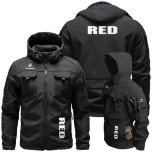 Mammut x Pentax Special Release Outdoor Tactical Beetle Hooded Jacket With Pockets - BL261124A4MAMPT