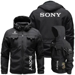 Mammut x Sony Special Release Outdoor Tactical Beetle Hooded Jacket With Pockets - BL261124A4MAMSN