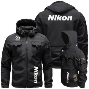Outdoor Research x Nikon Special Release Outdoor Tactical Beetle Hooded Jacket With Pockets - BL261124A4ORNK
