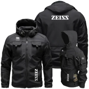 Outdoor Research x Zeiss Special Release Outdoor Tactical Beetle Hooded Jacket With Pockets - BL261124A4ORZE