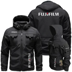 Patagonia x Fujifilm Special Release Outdoor Tactical Beetle Hooded Jacket With Pockets - BL261124A4PTGFJF