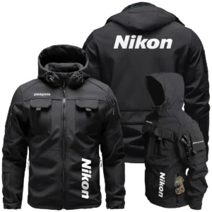 Patagonia x Nikon Special Release Outdoor Tactical Beetle Hooded Jacket With Pockets - BL261124A4PTGNK