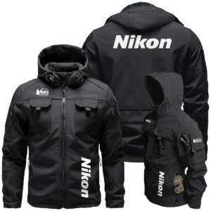 REI Co-op x Nikon Special Release Outdoor Tactical Beetle Hooded Jacket With Pockets - BL261124A4REINK