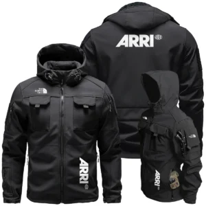 The North Face x Arri Special Release Outdoor Tactical Beetle Hooded Jacket With Pockets - BL261124A4TNFARR
