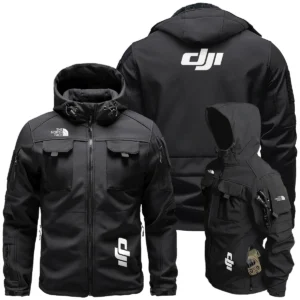 The North Face x DJI Special Release Outdoor Tactical Beetle Hooded Jacket With Pockets - BL261124A4TNFDJI