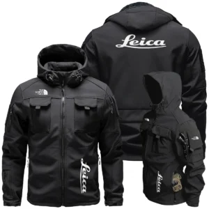 The North Face x Leica Special Release Outdoor Tactical Beetle Hooded Jacket With Pockets - BL261124A4TNFLC