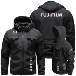 Under Armour x Fujifilm Special Release Outdoor Tactical Beetle Hooded Jacket With Pockets - BL261124A4UAFJF